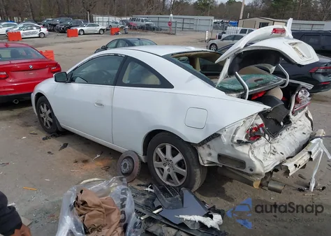 2005 Honda Accord 3.0 Ex z USA, uszkodzony, nr VIN 1HGCM82615A005065